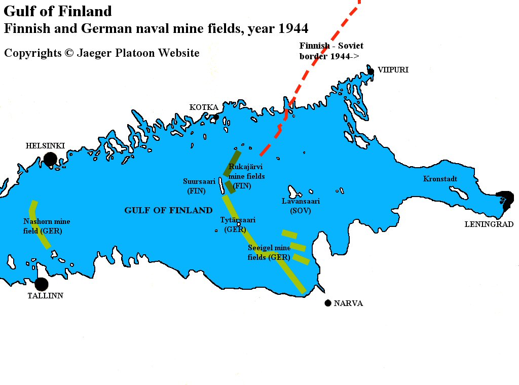 Kuvahaun tulos haulle baltic sea minefields 1941