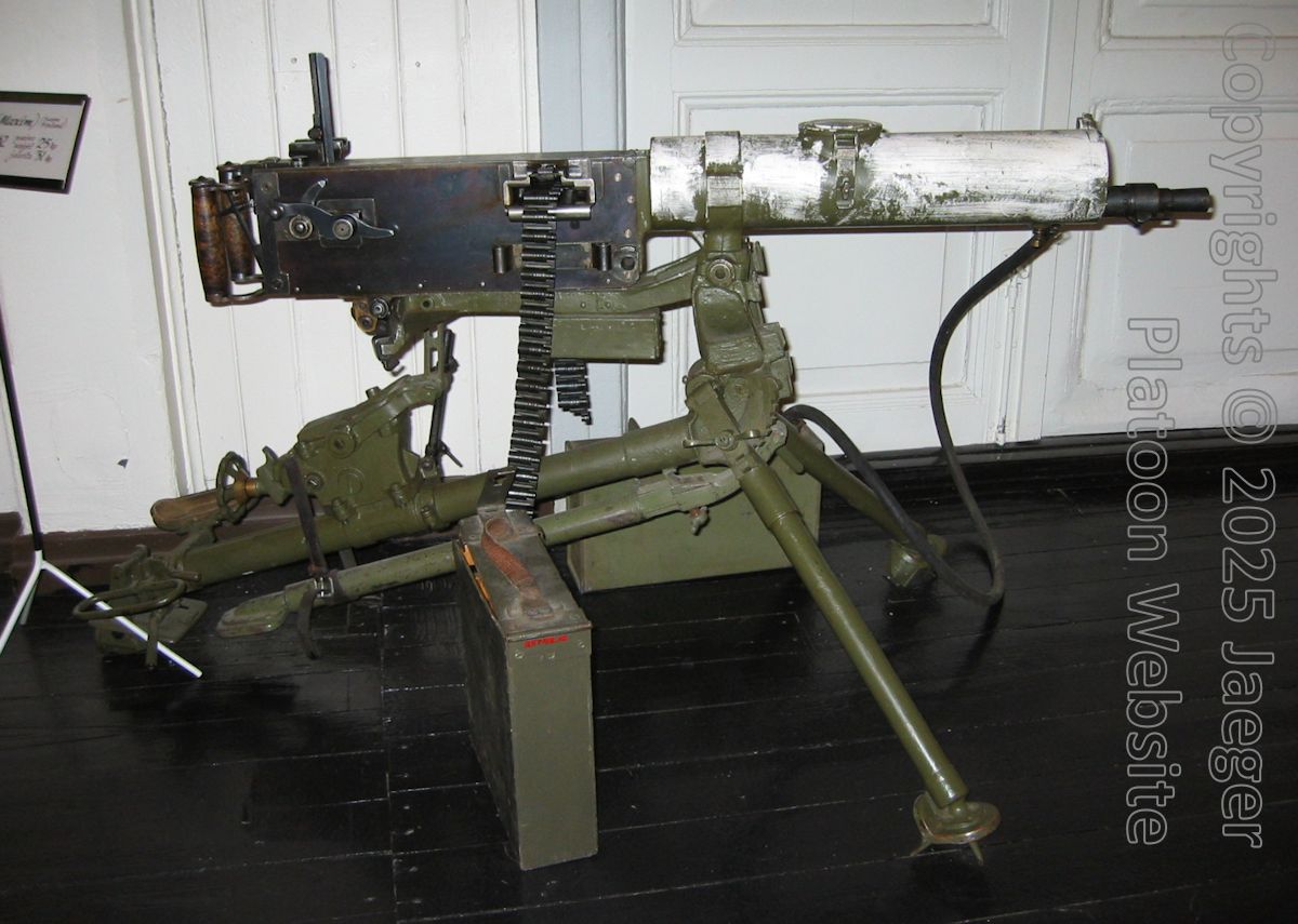 Karabin Maszynowy Maxim M 32 33 Wikipedia Wolna Encyklopedia